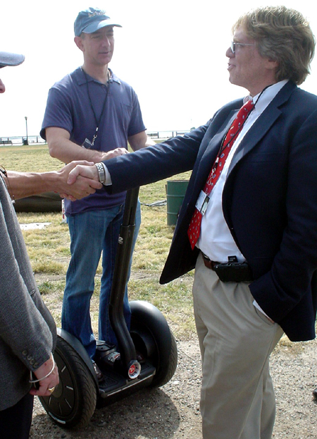 gadgetoff 2007 segway jeff bezos