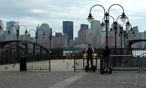 gadgetoff 2007 segways