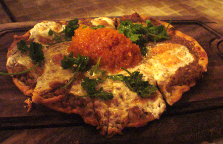 Oleana restaurant appetizer
