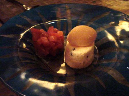 Oleana restaurant dessert