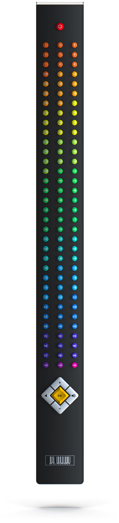 pultius remote control art.lebedev