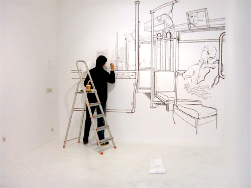 Michal Tatarkiewiczs subway drawings