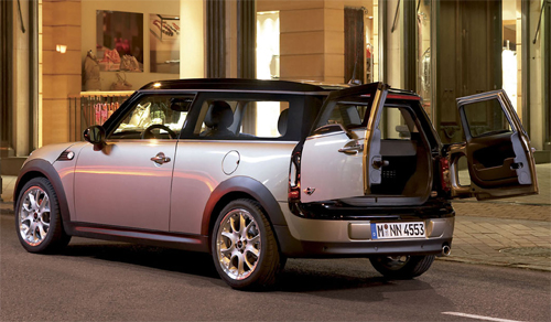 bmw mini cooper clubman 2008 I've been craving a new car for some time