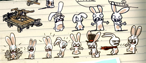 Pixels games sketches