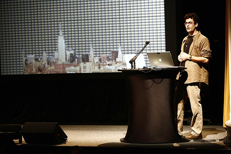 PopTech 2007 Camden Maine Chris Jordan