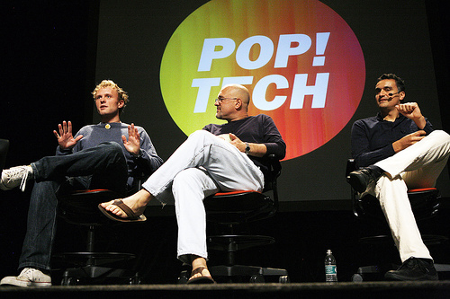 Poptech 2007 Camden Maine Jonathan Harris Dan Gilbert, Carl Honere
