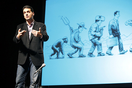 PopTech 2007 Camden Maine daniel pink