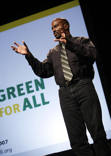 poptech 2007 camden maine van jones