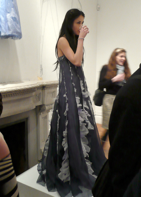 RISD 2008 Apparel Fashion gallery show woods gerry