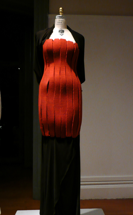 RISD 2008 Apparel Fashion gallery show woods gerry