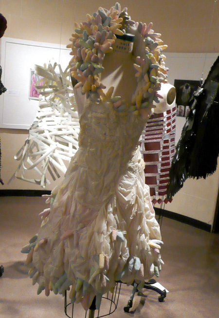 RISD 2008 Apparel Fashion gallery show woods gerry