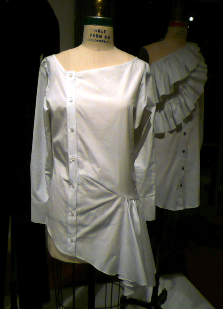 RISD 2008 Apparel Fashion gallery show woods gerry