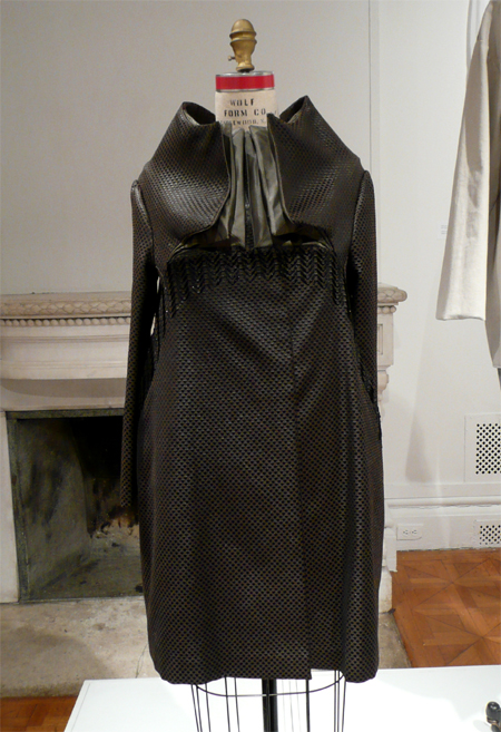 RISD 2008 Apparel Fashion gallery show woods gerry