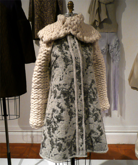 RISD 2008 Apparel Fashion gallery show woods gerry