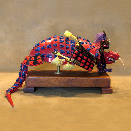 jeff deboer mouse armor samurai