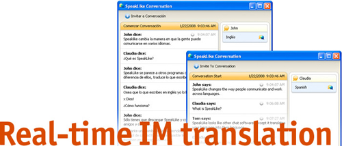 SpeakLike Im translation