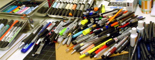 pens