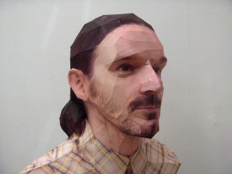 Bert Simons paper portraits