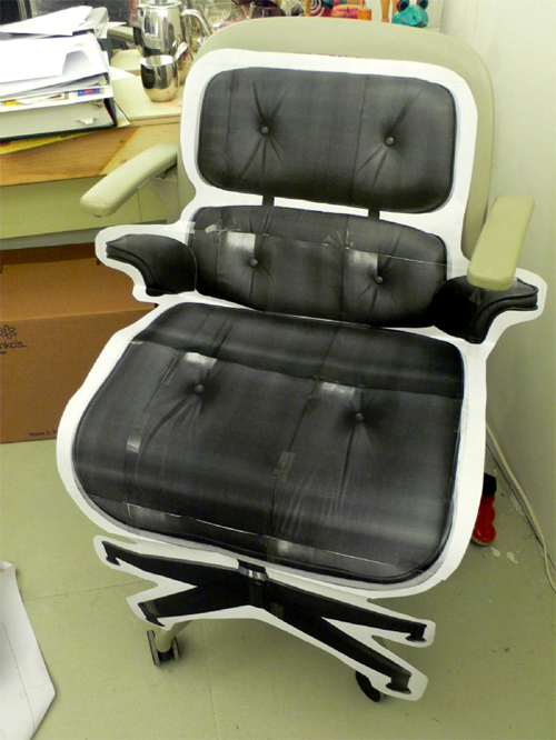 chair chair pad su chenhui