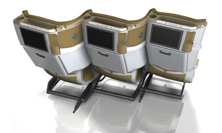 delta cozy airline seats