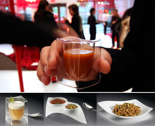Tast.es: Disposable Elements For Catering