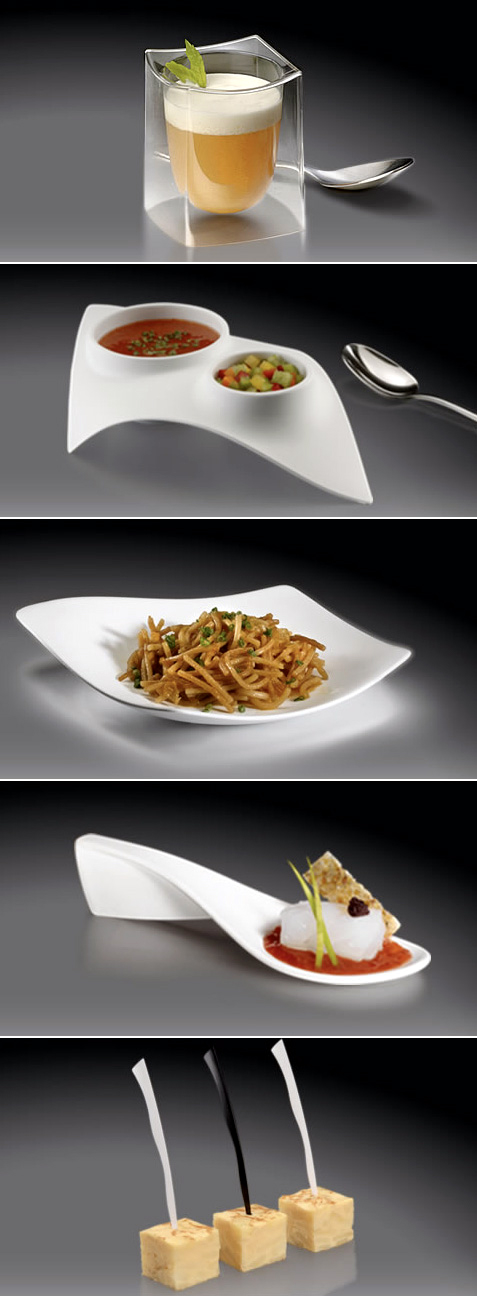 Tast.es: Disposable Elements For Catering