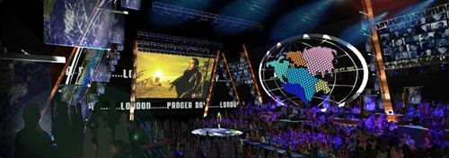 pangea day sony studio LA