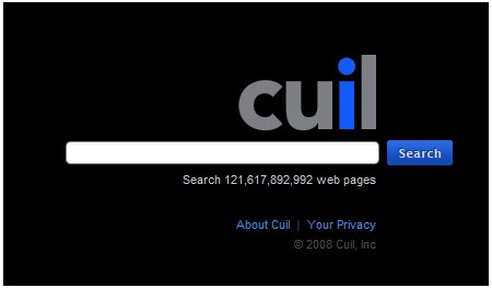 Cuil Search Engine