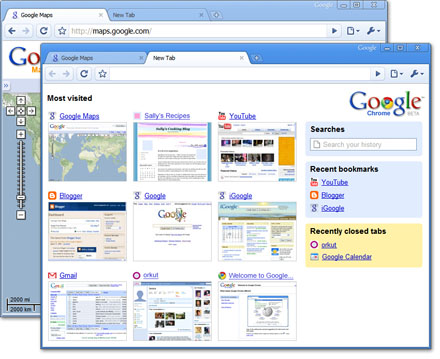 Googel Chrome browser