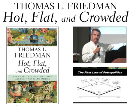 tomas friendman hot flat crowded