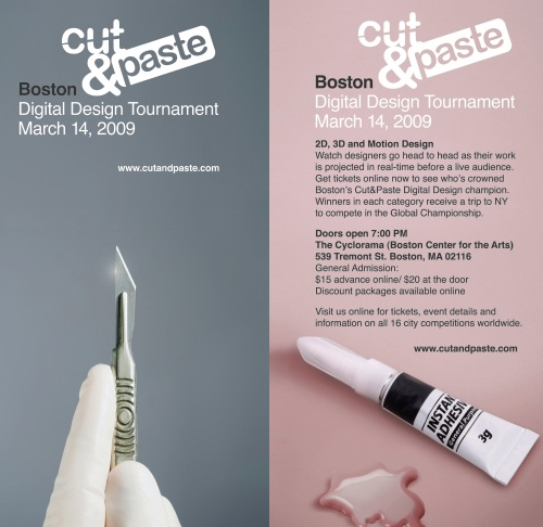 cut and paste boston