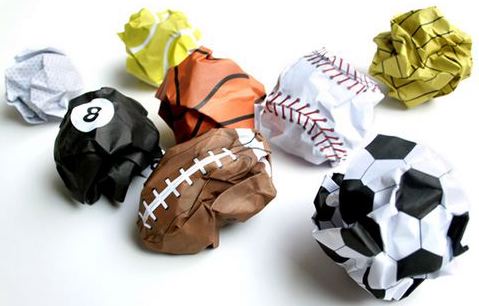 sporty fun paperpad