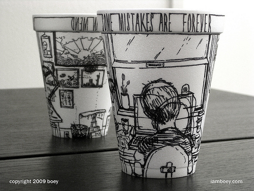 boey styrofoam cup16