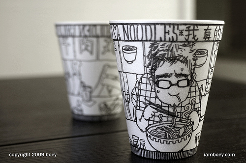 boey styrofoam cup17