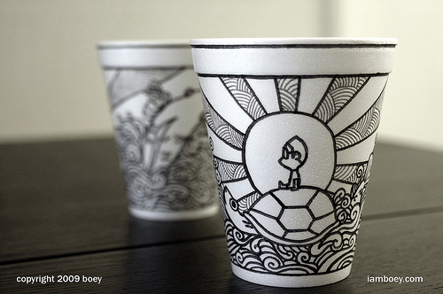 boey styrofoam cup5