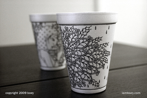 boey styrofoam cup7