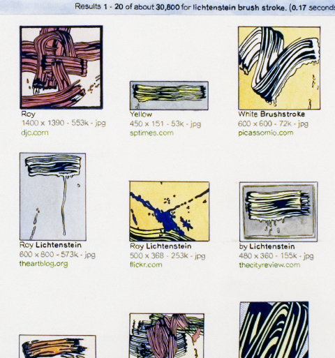 Google-Portrait-Lichtenstein-Brush-Strokes-detail