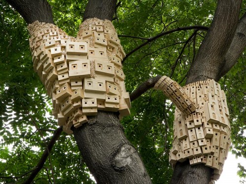 Pixelated.Birdhouses
